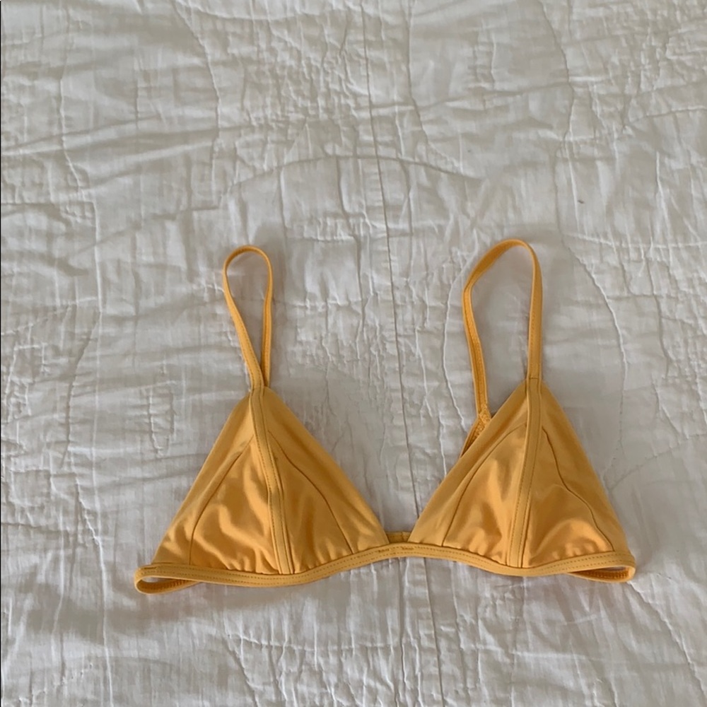 Frankie’s Valentina top in Orange